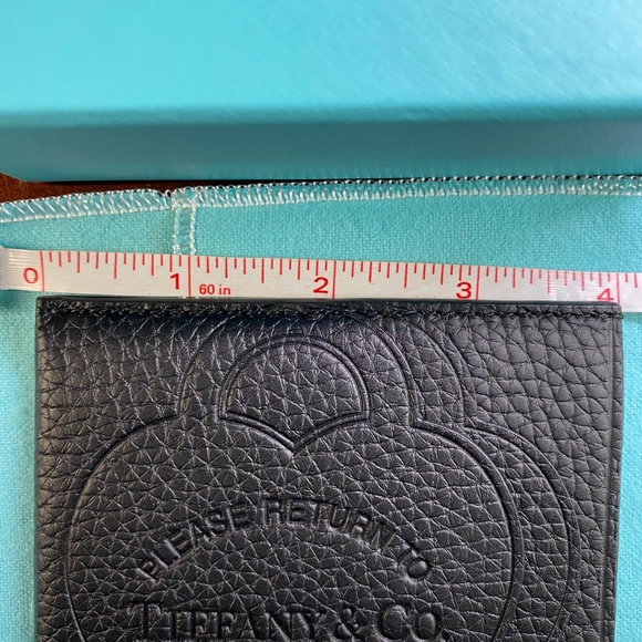 Tiffany & Co. Return to Tiffany® Black Leather Card Case – New in Box - Picture 5 of 5